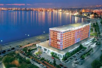 Отель Makedonia Palace Греция, Салоники, фото 16