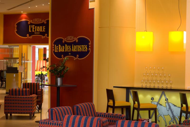 Vienna House Magic Circus at Disneyland Paris