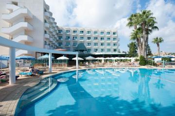 Отель Antigoni Hotel Кипр, Протарас, фото 1