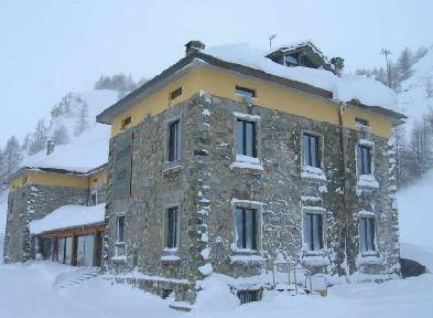 Maison de Neige