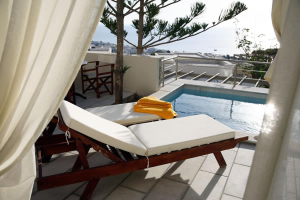 Antinea Suites & Spa Hotel