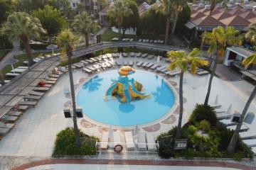 Отель Club Tuana Fethiye Турция, Фетхие, фото 28