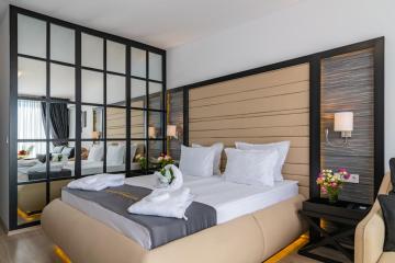 Отель Prestige Deluxe Hotel Aquapark Club Болгария, Золотые пески, фото 3