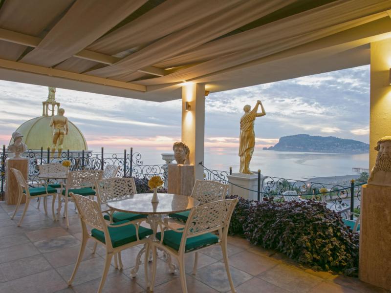 Antique Roman Palace