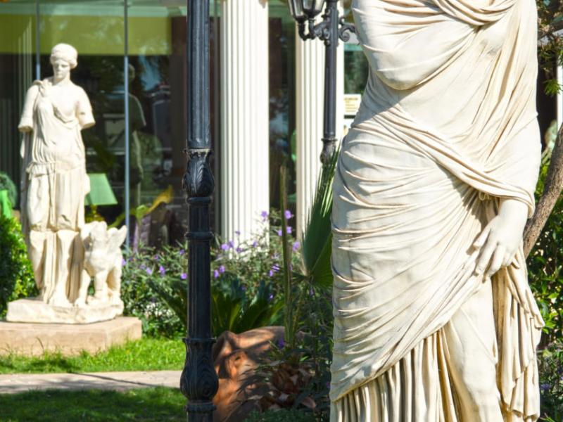 Antique Roman Palace