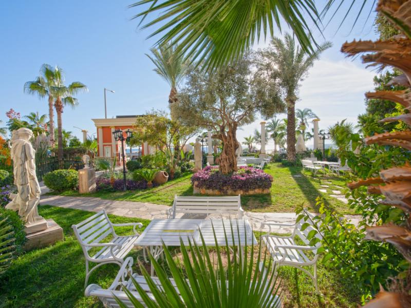 Antique Roman Palace