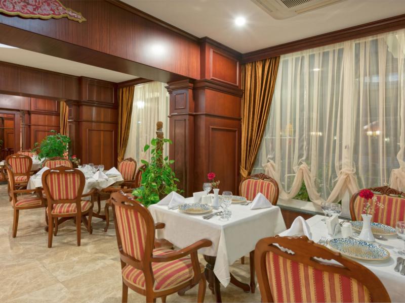 Antique Roman Palace