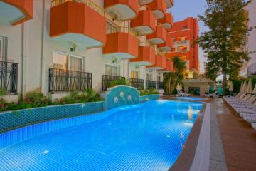 Отель Antique Roman Palace Турция, Обагель, фото 28