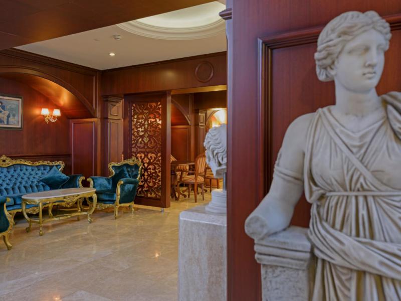 Antique Roman Palace