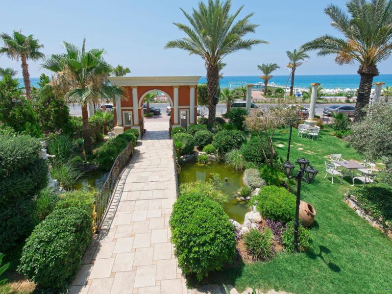 Antique Roman Palace