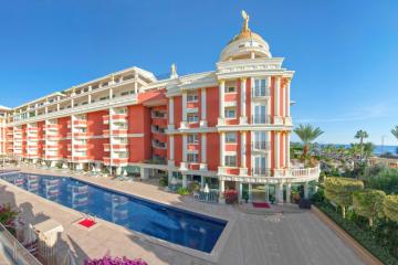 Отель Antique Roman Palace Турция, Обагель, фото 47