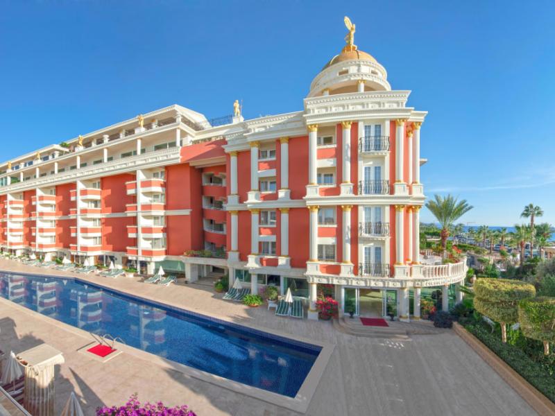 Antique Roman Palace