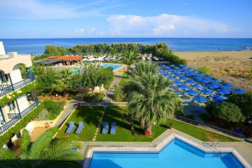 Отель Malia Bay Beach Hotel & Bungalows Греция, о. Крит-Ираклион, фото 1