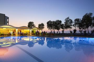 Отель Malia Bay Beach Hotel & Bungalows Греция, о. Крит-Ираклион, фото 2