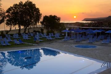 Отель Malia Bay Beach Hotel & Bungalows Греция, о. Крит-Ираклион, фото 3