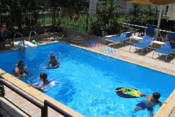 Отель Mallas Греция, Халкидики-Калликратия, фото 5