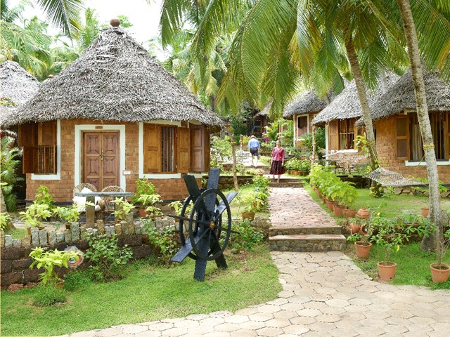 Manaltheeram Ayurveda Beach Village Resort