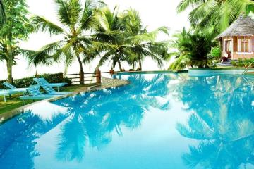 Отель Manaltheeram Ayurveda Beach Village Resort Индия, Керала, фото 49