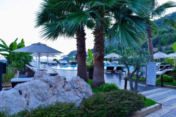 Отель Manas Park Deluxe Oludeniz Турция, Олюдениз, фото 18