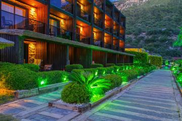 Отель Manas Park Deluxe Oludeniz Турция, Олюдениз, фото 20