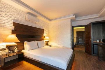 Отель Manas Park Deluxe Oludeniz Турция, Олюдениз, фото 34