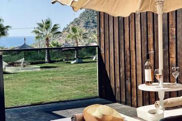 Отель Manas Park Deluxe Oludeniz Турция, Олюдениз, фото 37