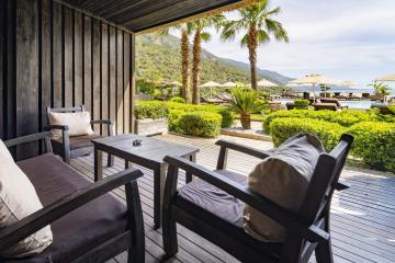 Отель Manas Park Deluxe Oludeniz Турция, Олюдениз, фото 46