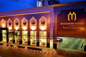 Отель Mandarin Hotel Managed by Centre Point Тайланд, Бангкок, фото 1