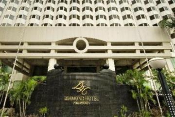 Отель Diamond Hotel Philippines Филиппины, о. Лусон, фото 8
