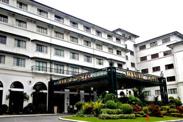 Отель Manila Hotel Филиппины, о. Лусон, фото 1