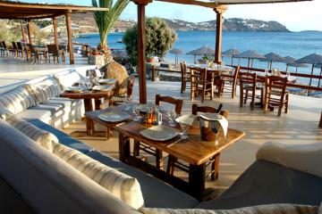 Отель Manoulas Beach Греция, о Миконос, фото 17