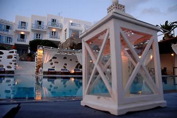 Отель Manoulas Beach Греция, о Миконос, фото 2