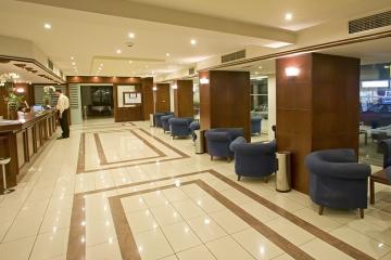 Отель Manousos City Hotel Греция, о Родос, фото 3