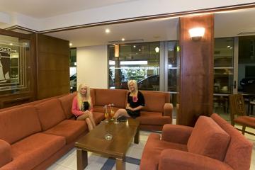 Отель Manousos City Hotel Греция, о Родос, фото 4
