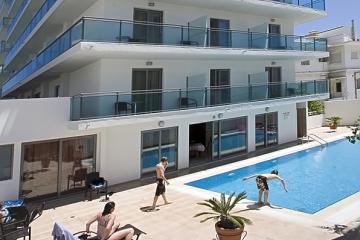 Отель Manousos City Hotel Греция, о Родос, фото 6