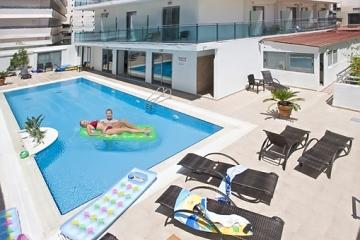 Отель Manousos City Hotel Греция, о Родос, фото 7