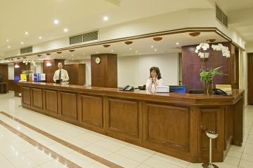 Отель Manousos City Hotel Греция, о Родос, фото 8
