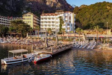 Отель Marbas Select Beach Турция, Мармарис, фото 3