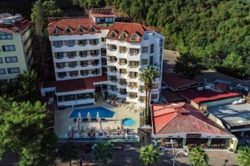 Отель Marbas Select Beach Турция, Мармарис, фото 4