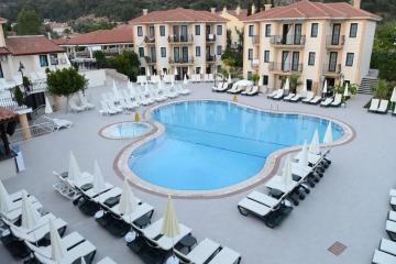 Отель Marcan Beach Hotel Турция, Олюдениз, фото 1