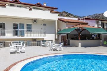 Отель Marcan Beach Hotel (ADULT ONLY 16+) Турция, Олюдениз, фото 14