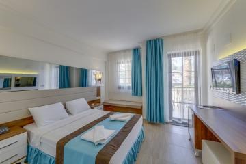 Отель Marcan Beach Hotel (ADULT ONLY 16+) Турция, Олюдениз, фото 9