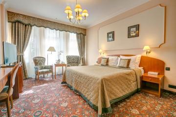 Отель Marco Polo Presnja Россия, Москва, фото 12