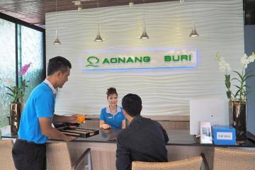Отель Aonang Buri Resort Таиланд, Ао Нанг, фото 13