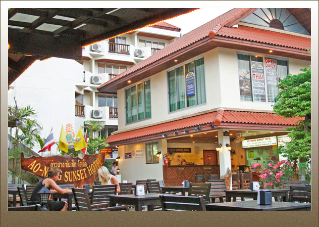 Ao Nang Sunset