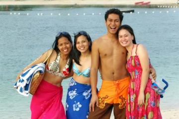 Отель Bluewater Maribago Beach Resort Филиппины, о Себу, фото 34