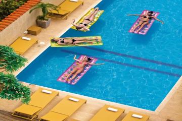 Отель Aquamare City & Beach Hotel Греция, о Родос, фото 8