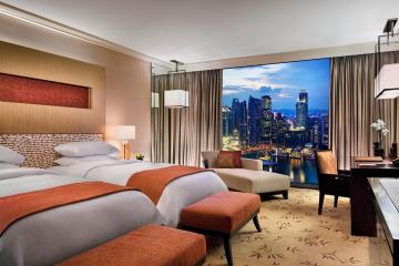 Отель Marina Bay Sands Сингапур, Сингапур, фото 14
