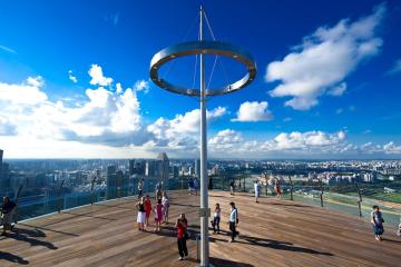 Отель Marina Bay Sands Сингапур, Сингапур, фото 2