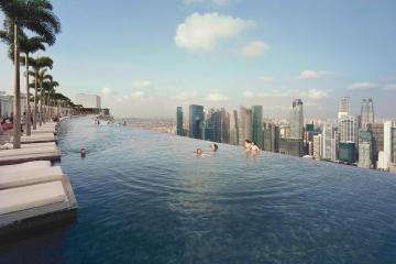 Отель Marina Bay Sands Сингапур, Сингапур, фото 3